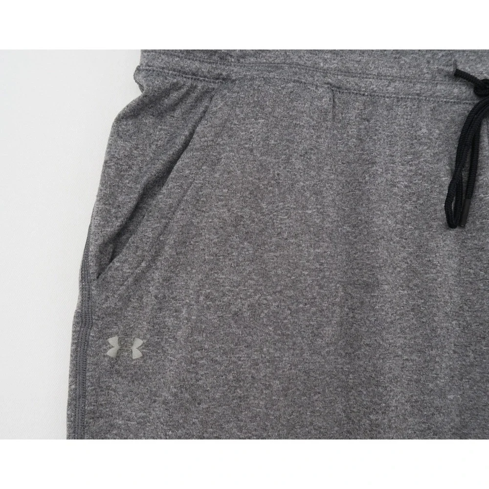 Under Armour Mens HeatGear Loose Fit Capri‎ Training Pants Gray XXL 2XL